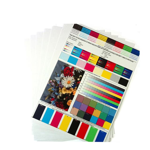 SILVER INKJET PRINTABLE PLASTIC PVC SHEET FOR CARDS